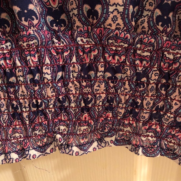 Streetwear Society Boho Print Bubble Cami - Picture 3 of 9